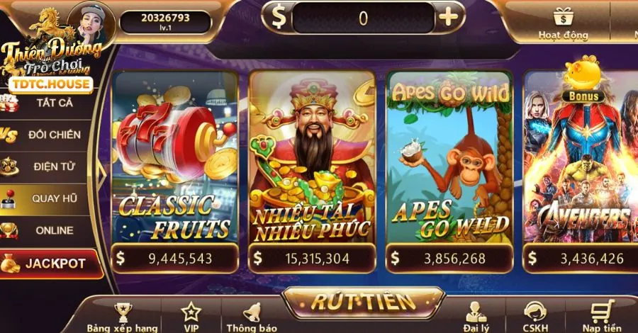 Game slot ok365m với cơ hội nổ hũ lớn