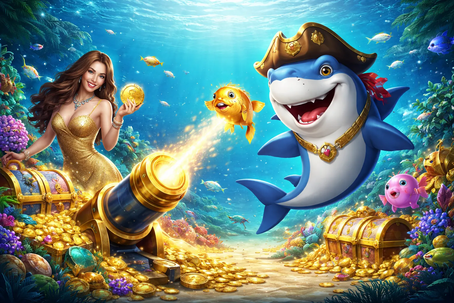 Hướng dẫn chơi game bắn cá ok365m