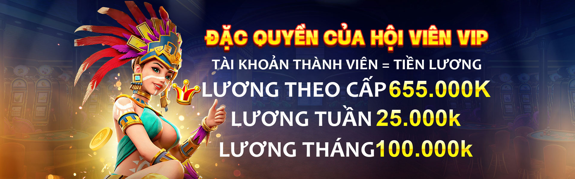 Biểu tượng phần thưởng độc quyền và ưu đãi hấp dẫn dành cho thành viên VIP ok365m.