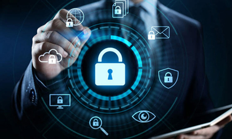 Hình ảnh minh họa cookie và các công nghệ theo dõi, với biểu tượng cài đặt và quyền riêng tư.